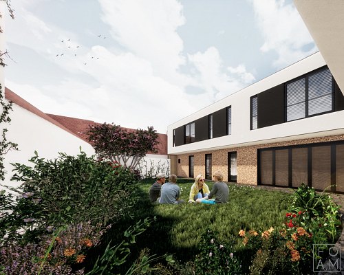 Nárožní rodinný dům ve Strážnici