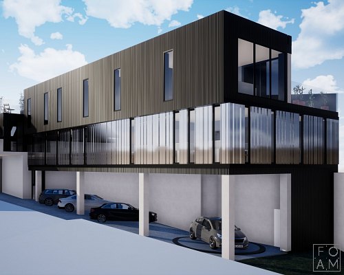 Rodinný dům s administrativou, Bratislava