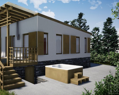 Adaptace chaty v Radějově