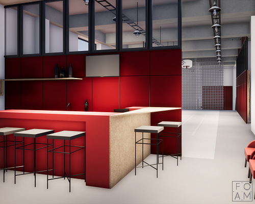 Adaptace kotelny na Fit centrum, Charvátská Nová Ves, Břeclav