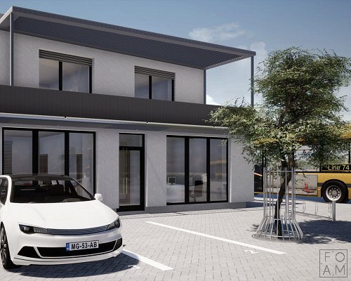 Rodinný dům s administrativou, Strážnice