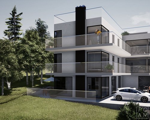 Rodinný dům, Karlova Ves, Bratislava